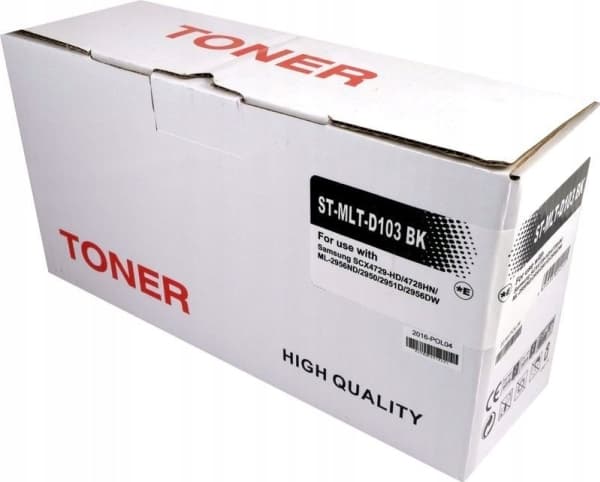Toner HP Compatible Samsung MLT-D103L (SU716A) Toner Cartridge, Black