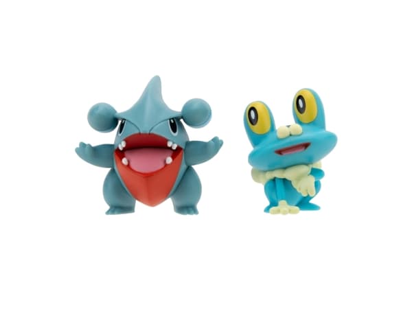 Pokémon Battle Figure Gible and Froakie