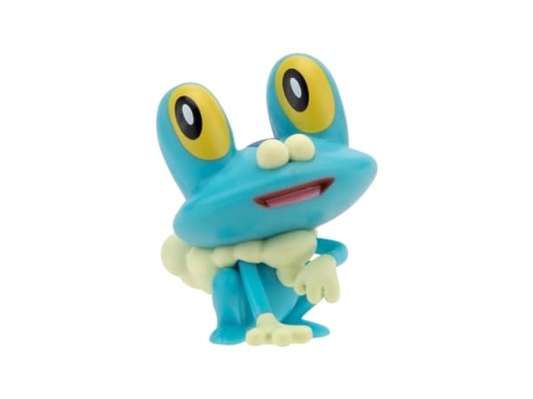 Pokémon Battle Figure Gible and Froakie