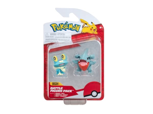 Pokémon Battle Figure Gible and Froakie