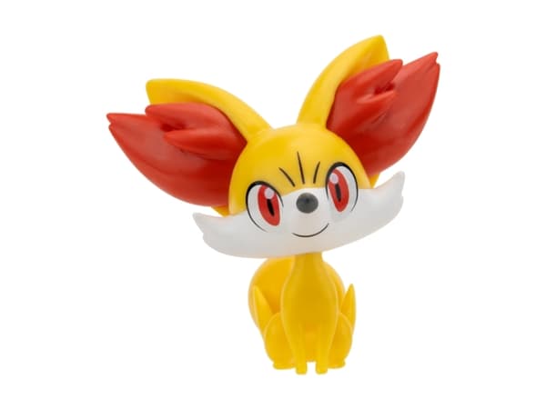 POKEMON BATTLE FIGURE FENNEKIN AND BONSLY