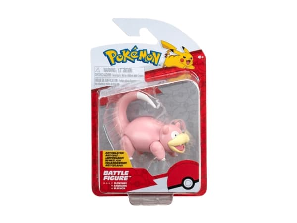 Pokémon Battle Figure Slowpoke