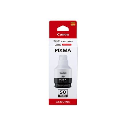 INK GI-50 PGBK/BLACK INK BOTTLE