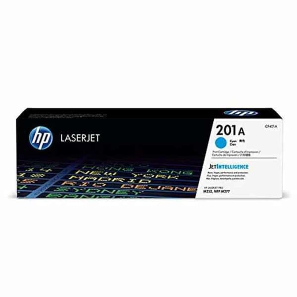 HP Original 201A LaserJet-tonerpatron, cyan