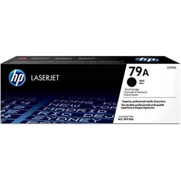 HP Original 79A LaserJet-tonerpatron, sort