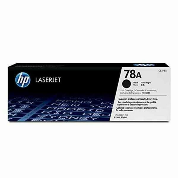 Original toner HP 78A Sort