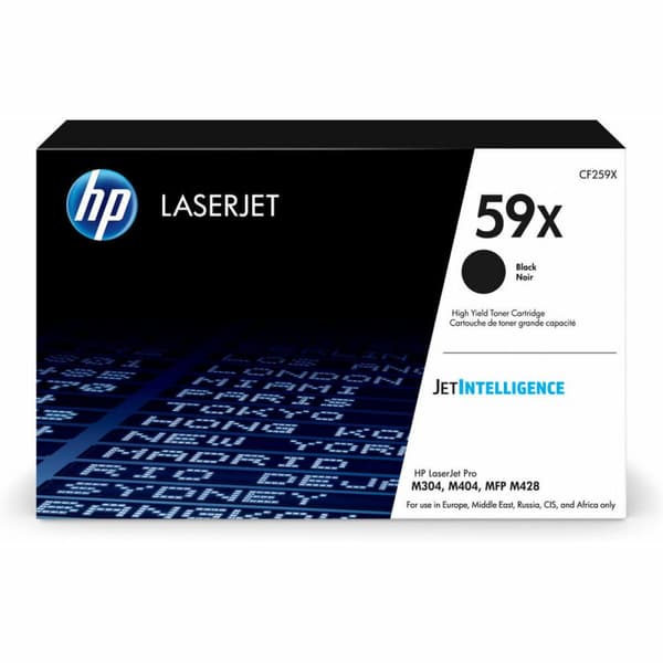 Toner HP 59X Sort