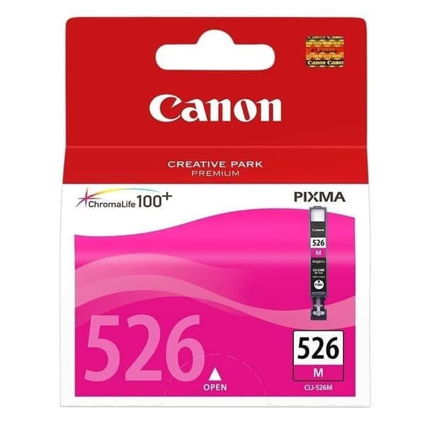 CANON CLI-526 M magenta bläckpatron