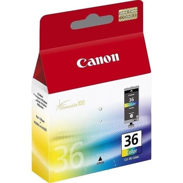Canon 1511B001 bläckpatroner 1 styck Original Standardavkastning Cyan, Magenta, Gul
