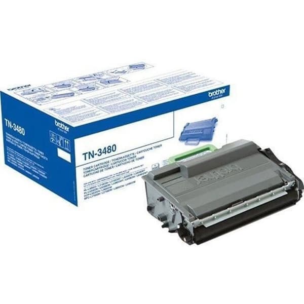 Brother TN-3480 Tonerkassett 1 styck Original Svart