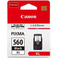 Miniatyrbild 1 av 6: CANON PG-560 XL bläckpatron med hög kapacitet, svart (PG560XL)
