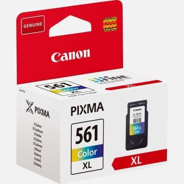 CANON CLI-561 XL färgbläckpatron med stor kapacitet (CLI561XL)