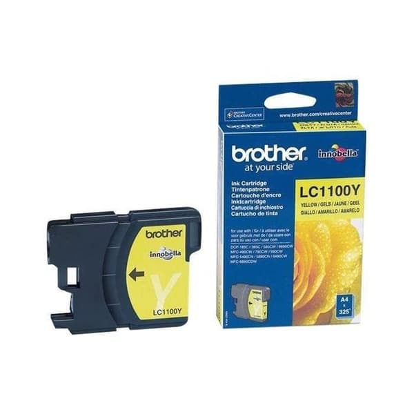 Brother LC1100Y gul bläckpatron