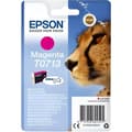Miniatyrbild 1 av 2: EPSON T0713 magenta bläckpatron - Cheetah (C13T07134012)