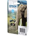 Miniatyrbild 3 av 5: EPSON T2435 XL ljuscyan bläckpatron - Elephant (C13T24354012)