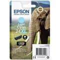 Miniatyrbild 4 av 5: EPSON T2435 XL ljuscyan bläckpatron - Elephant (C13T24354012)