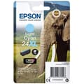 Miniatyrbild 2 av 5: EPSON T2435 XL ljuscyan bläckpatron - Elephant (C13T24354012)