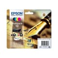 Miniatyrbild 2 av 2: EPSON Multipack T1626 - Reservoarpenna - Svart, Cyan, Magenta, Gul (C13T16264012)