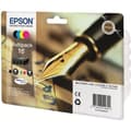 Miniatyrbild 1 av 2: EPSON Multipack T1626 - Reservoarpenna - Svart, Cyan, Magenta, Gul (C13T16264012)