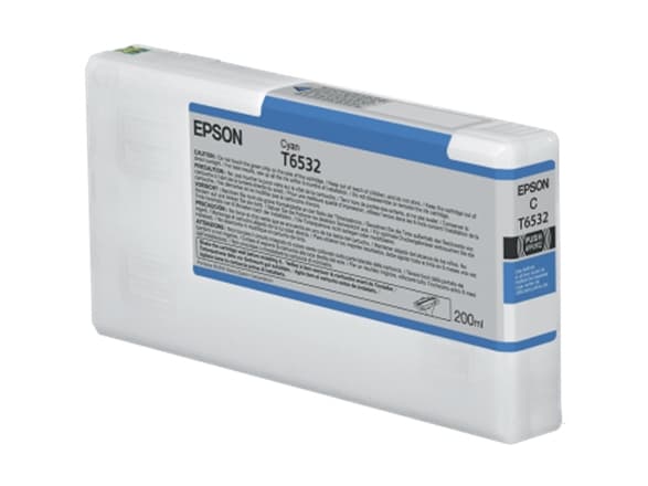 Epson - 200 ml - cyan - original - bläckpatron - för Stylus Pro 4900, Pro 4900 Designer Edition, Pro 4900 Spectro_M1