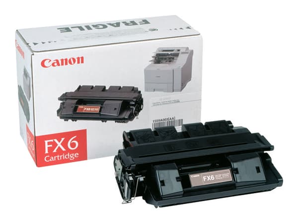 Canon Patron FX6 - Schwarz - Laser - Canon (FX6)