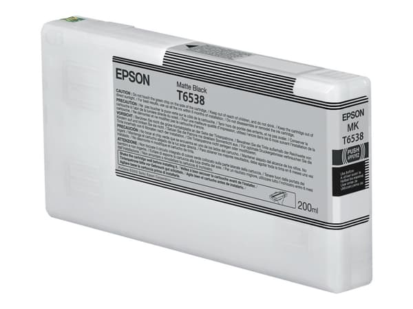 Epson C13T653800 - Skriverkassett - 1 x matt svart - Sort (T653800)
