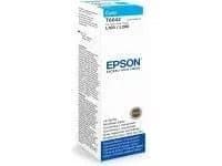 Epson 664 Ecotank Cyan ink bottle (70ml), Cyan, Epson, EcoTank L555 EcoTank L355 EcoTank ET-4550 EcoTank ET-4500 EcoTank ET-3600 EcoTank ET-2650 EcoT