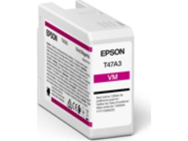 Epson T47A3 - 50 ml - intensiv magenta - original - bläckpatron