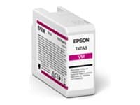 Epson T47A3 - 50 ml - intensiv magenta - original - bläckpatron