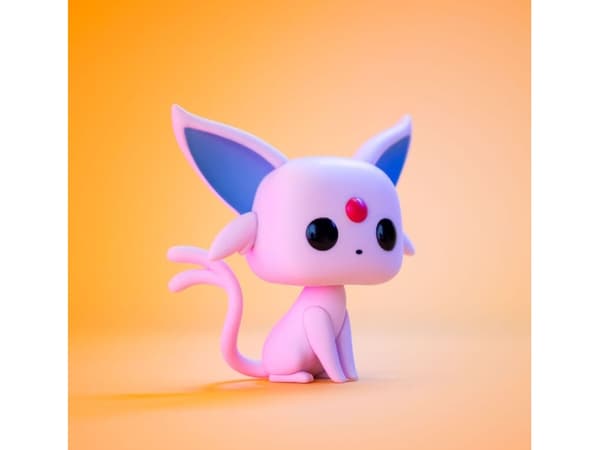 FUNKO POP! Espeon, Samlefigur, Manga og anime