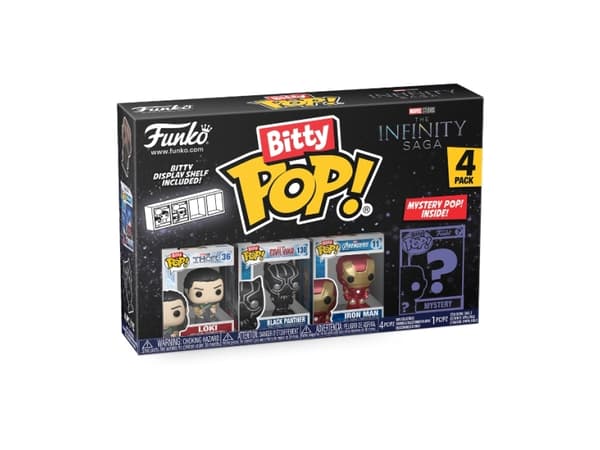 Funko! Bitty POP 4PK Marvel Series 4
