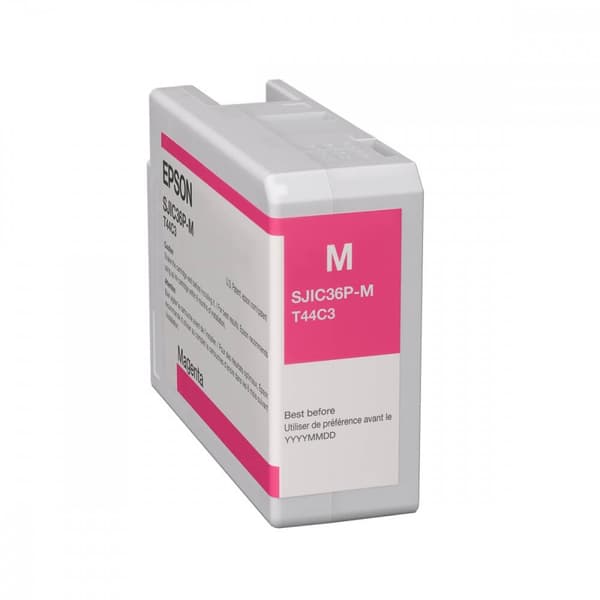 Epson Blekk C13T44C340 SJIC36P Magenta