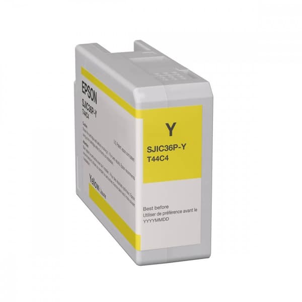 Epson Ink C13T44C440 SJIC36P Yellow