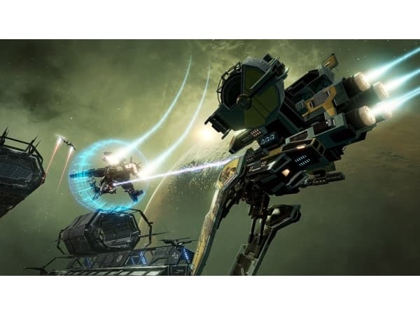 Sony Eve Valkyrie, PS VR, PlayStation 4, Multiplayer-läget, T (Tonåring), Virtual Reality(VR)-headset krävs