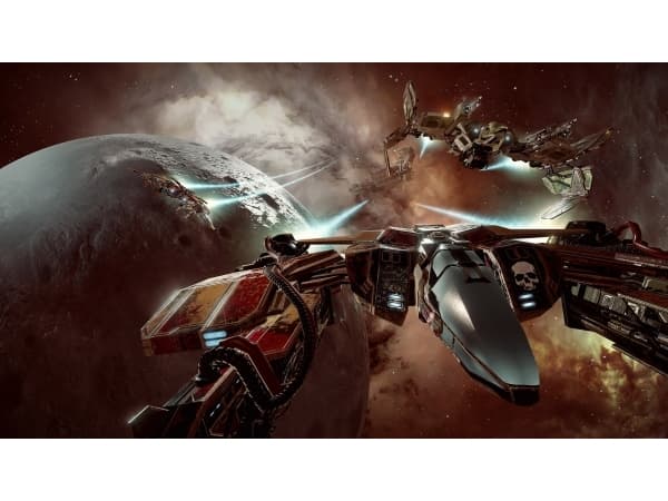Sony Eve Valkyrie, PS VR, PlayStation 4, Multiplayer-läget, T (Tonåring), Virtual Reality(VR)-headset krävs
