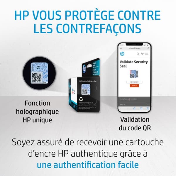 HP HP 933 Cyan Original Bläckpatron