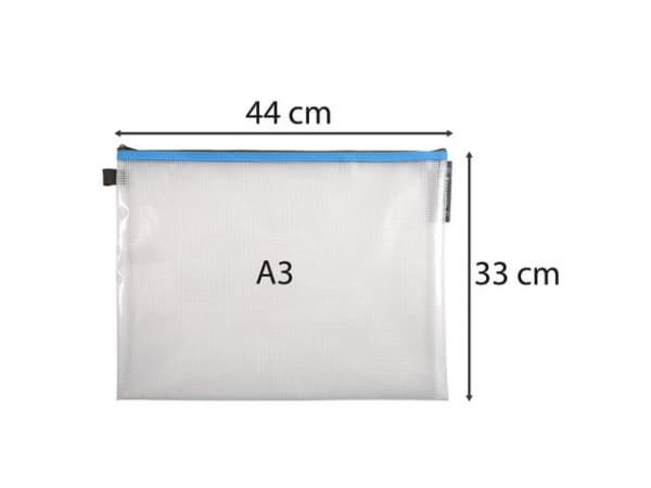 Oppbevaringslomme Exacompta A3 Ass (5 stk) (1 stk.)