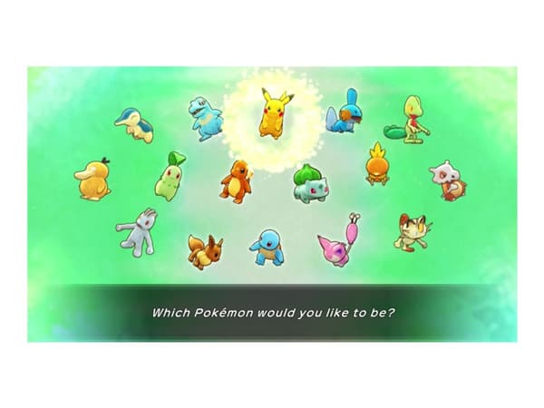 Nintendo Pokémon Mystery Dungeon: Rescue Team DX, Switch, Nintendo Switch, E (Kaikki)