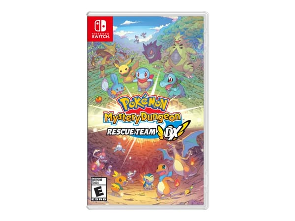 Nintendo Pokémon Mystery Dungeon: Rescue Team DX, Switch, Nintendo Switch, E (Kaikki)