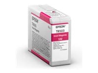 Epson T8503 - 80 ml - livlig magenta - original - blekkpatron - for SureColor P800