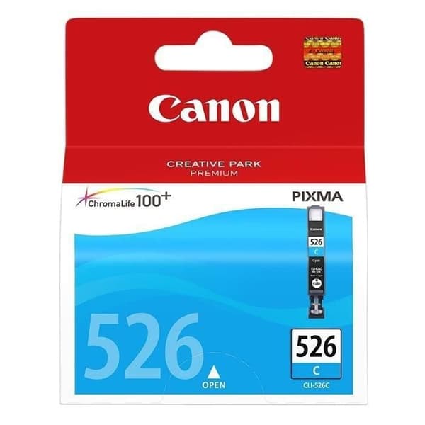 CANON CLI-526 C Cyan bläckpatron