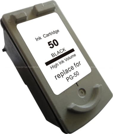 Canon Blekkpatron Sort PG-50 (22 ml) - Erstatter 0616B001 (1 stk.)