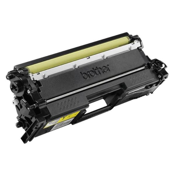 Ultrahög kapacitet gul tonerkassett BROTHER TN-821XXLY för EC-laserutskrifter - 12000 sidor