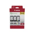 Miniatyrbild 1 av 4: Packa 3 XL bläckpatroner CANON PG-575XLx2/CL-576XL - Flera färger