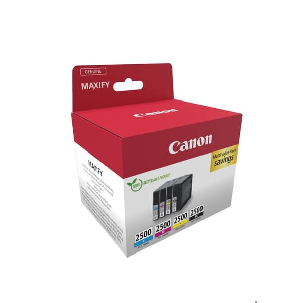 CANON Bläck/PGI-2500 BK/C/M/Y MU