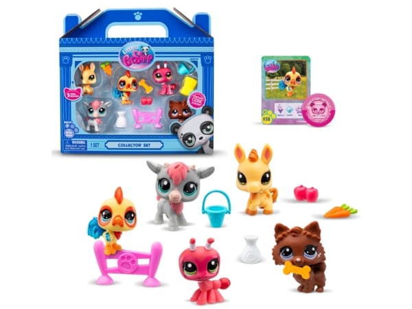 LITTLEST PET SHOP FARM BESTIES COLLECTORS 5 PK