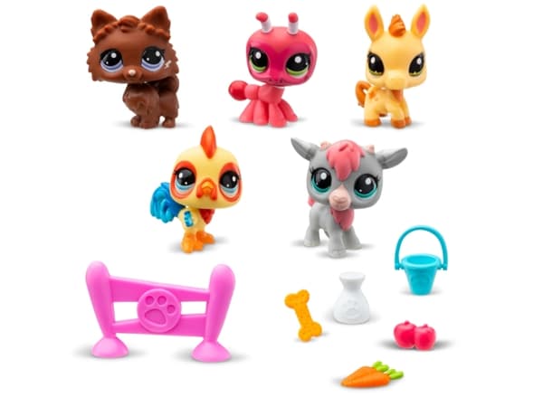 LITTLEST PET SHOP FARM BESTIES COLLECTORS 5 PK