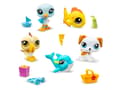 Miniatyrbild 2 av 5: LITTLEST PET SHOP BEACH BESTIES COLLECTORS 5 PK
