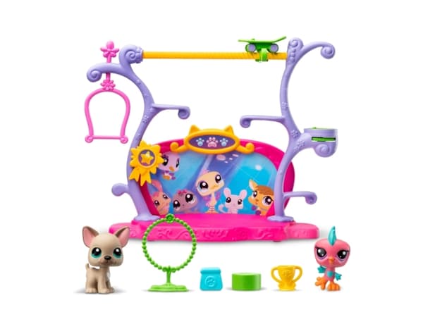 LITTLEST PET SHOP PETS GOT TALENT PLAYSET