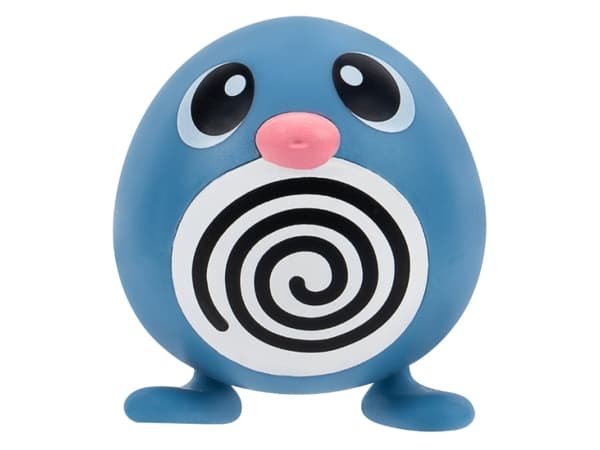 Pokémon Clip N Go Poliwag with Lure Ball